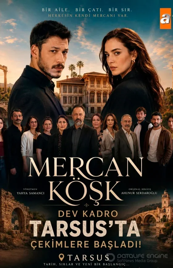 Коралловый дворец / Mercan Köşk 1-2, 3, 4 серия турецкий сериал на русском языке смотреть онлайн все серии