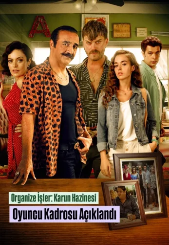 Организованные дела / Organize işler 1-2, 3, 4 серия турецкий сериал на русском языке смотреть онлайн бесплатно все серии